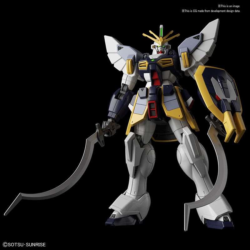 HG Gundam Sandrock 1/144 Byggsats - Robotto