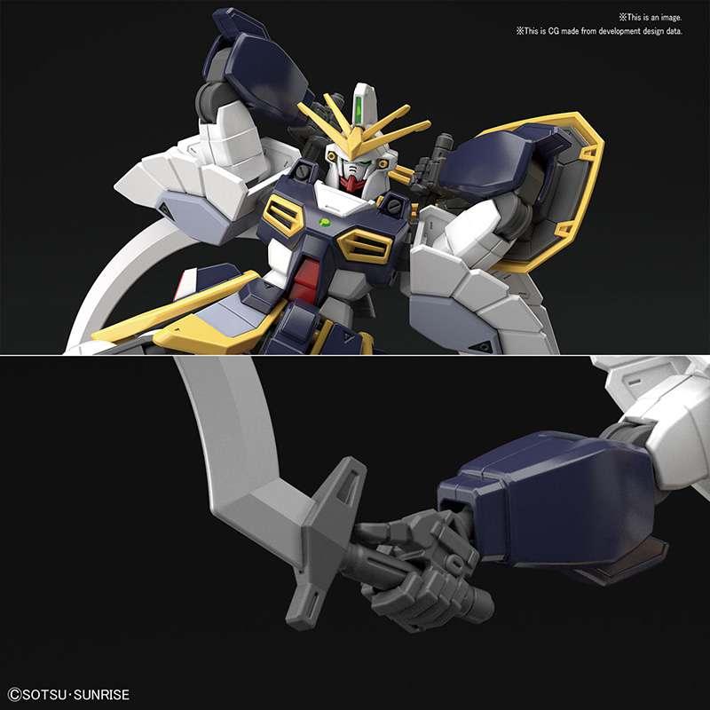 HG Gundam Sandrock 1/144 Byggsats - Robotto