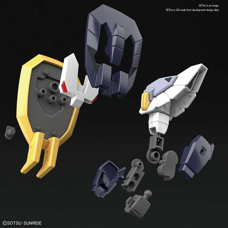 HG Gundam Sandrock 1/144 Byggsats - Robotto