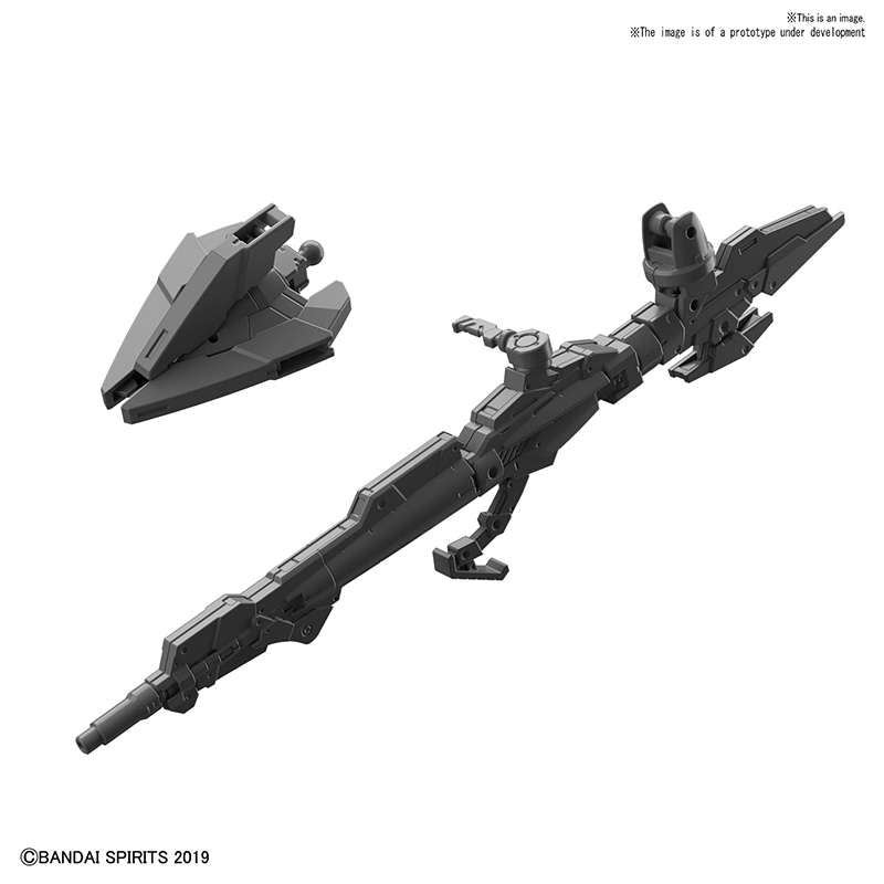 30mm Arm Unit Rifle Large Claw 1/144 bandai model kit gunpla