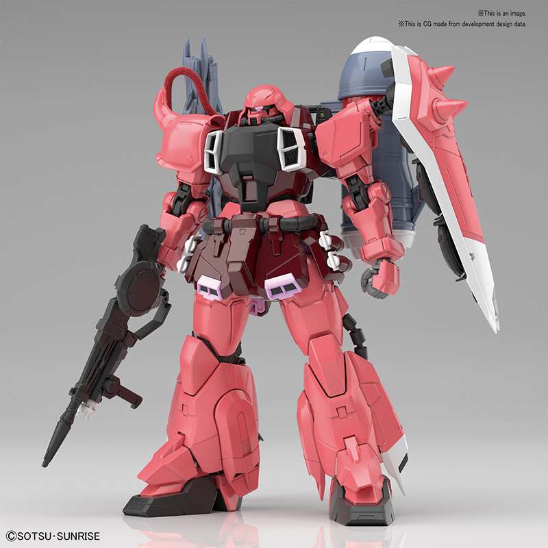 MG Zaku Gunner Warrior Lunamaria 1/100 – Exklusiv Modell bandai model kit gunpla