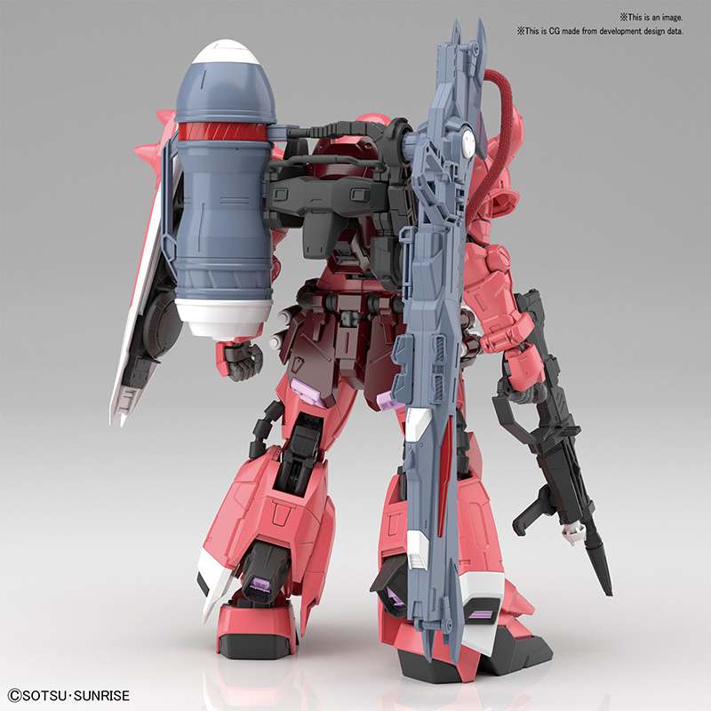 MG Zaku Gunner Warrior Lunamaria 1/100 – Exklusiv Modell bandai model kit gunpla