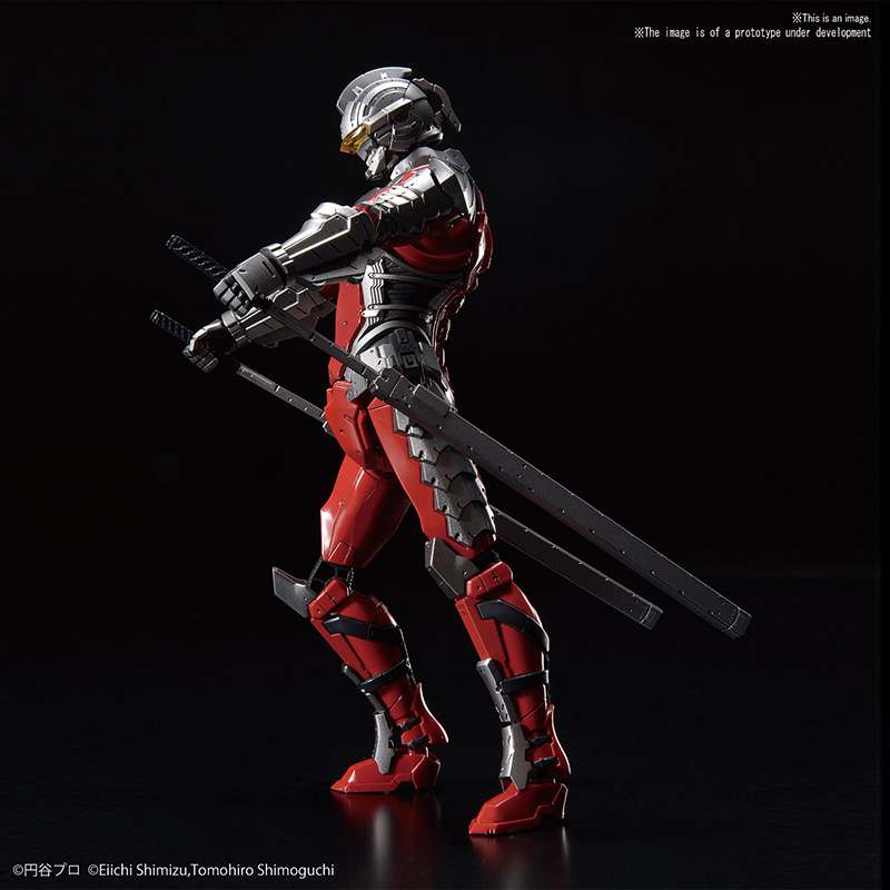 Figure Rise Ultraman Suit 7.3 Full 1/12 – Enastående Modellbyggsats bandai model kit gunpla