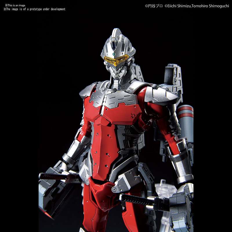 Figure Rise Ultraman Suit 7.3 Full 1/12 – Enastående Modellbyggsats bandai model kit gunpla