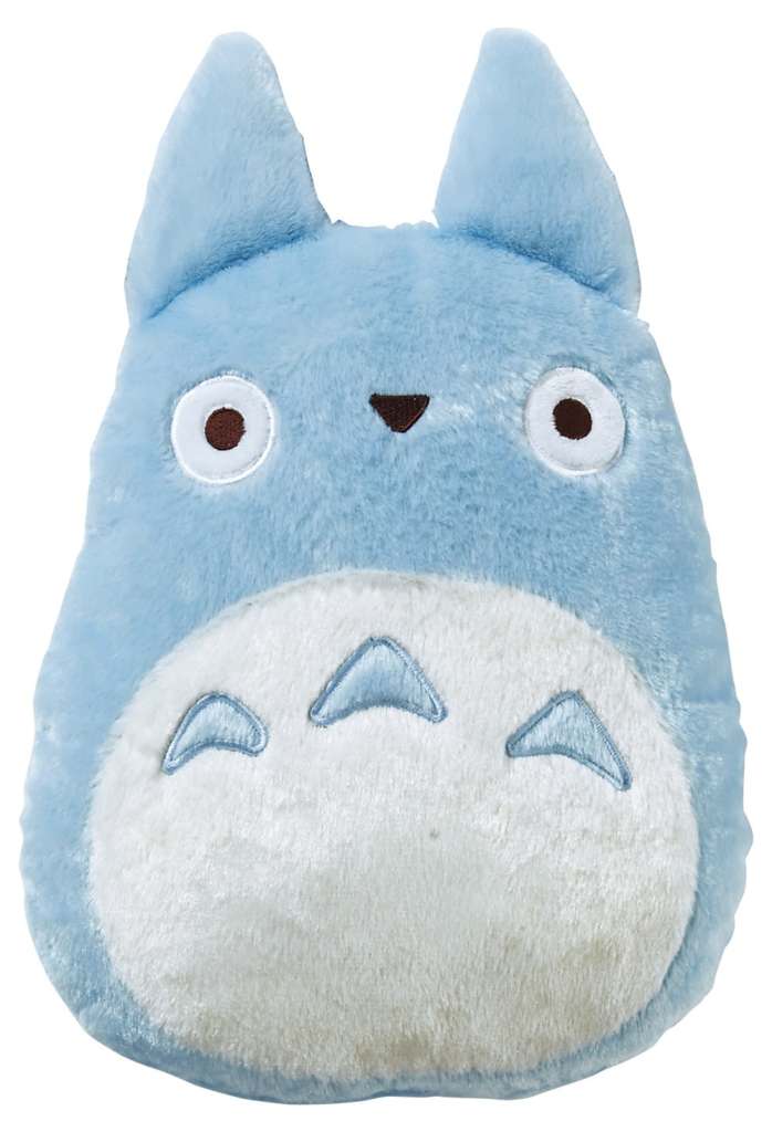 Totoro Blå Kudde – En Charmig Detalj för Ditt Hem studio ghibli