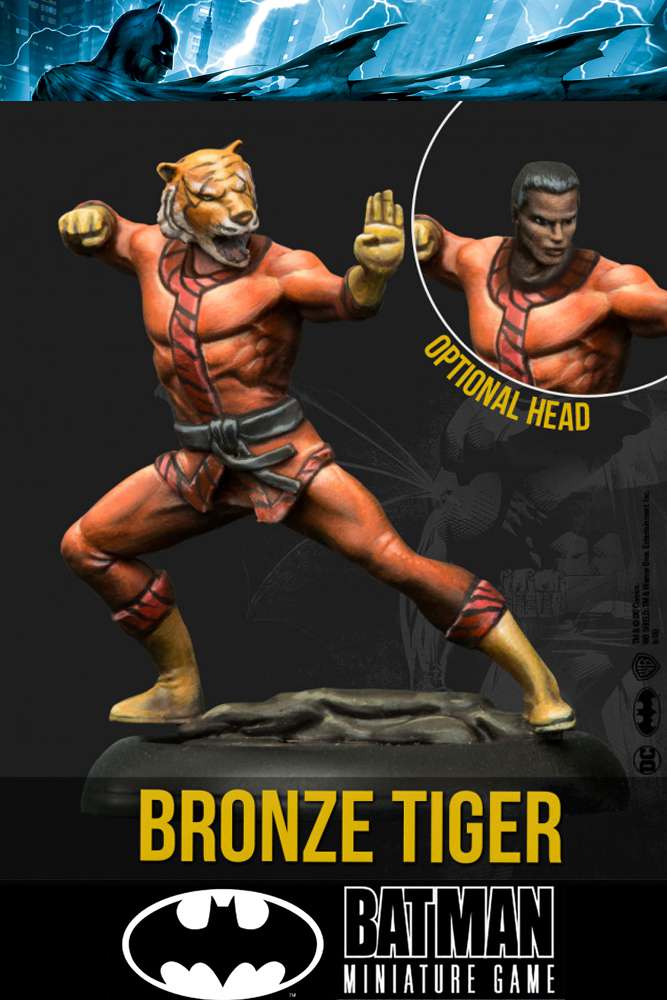 BMG Bronze Tiger Miniature Set knight models
