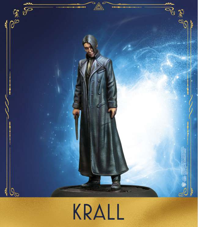 Hpmag Grindelwalds Följare Miniatyrset knight models