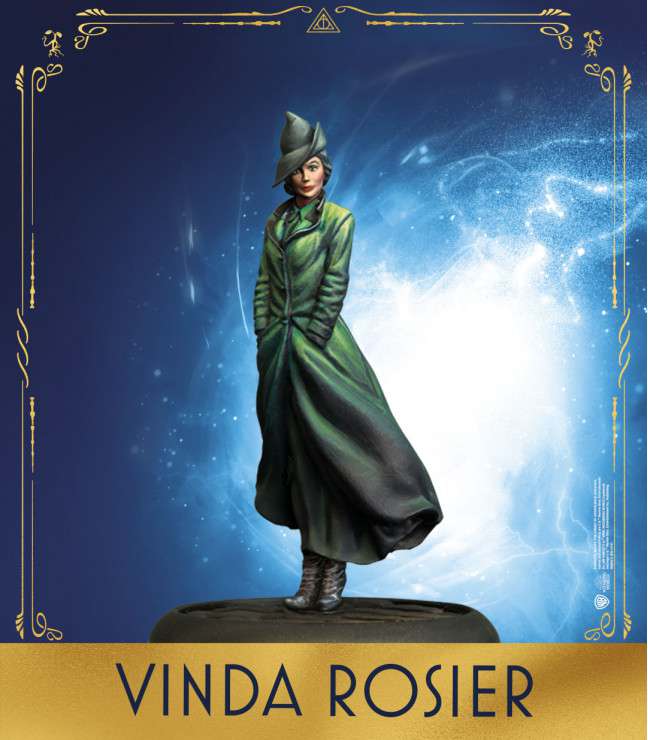 Hpmag Grindelwalds Följare Miniatyrset knight models