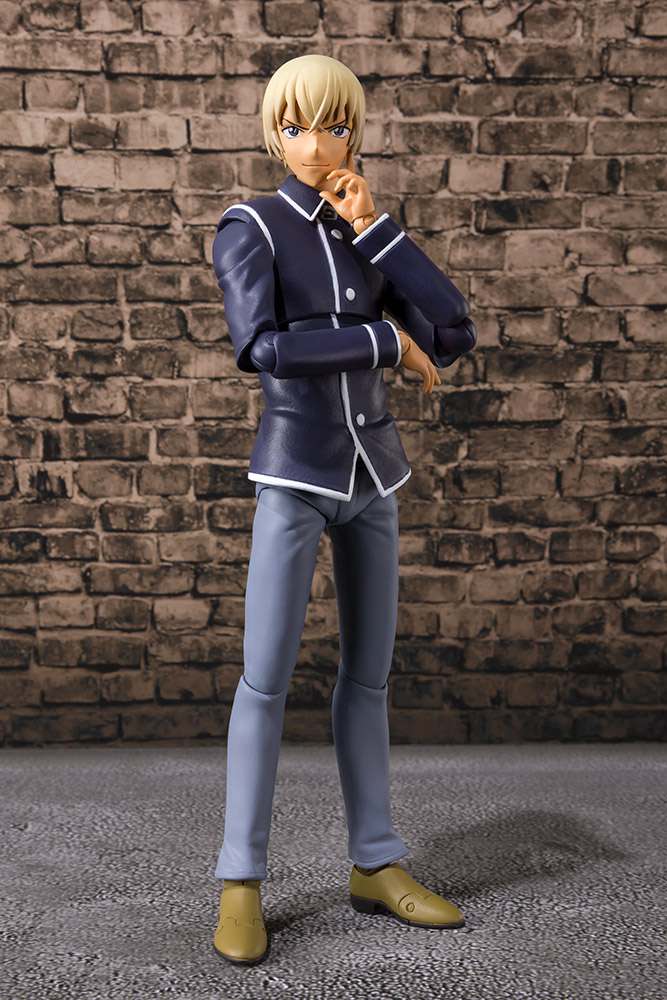 Detective Conan Toru Amuro SH Figuarts Figur bandai