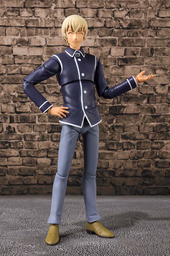 Detective Conan Toru Amuro SH Figuarts Figur bandai