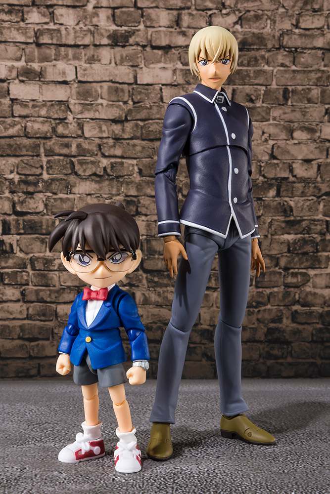 Detective Conan Toru Amuro SH Figuarts Figur bandai