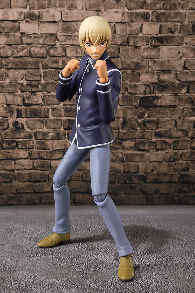 Detective Conan Toru Amuro SH Figuarts Figur bandai
