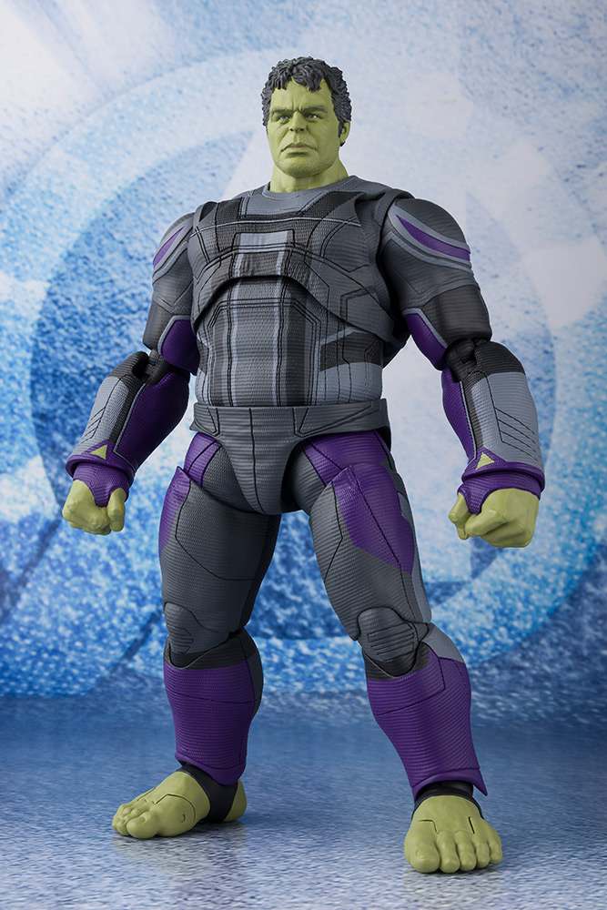 Avengers Endgame Hulk SH Figuarts bandai