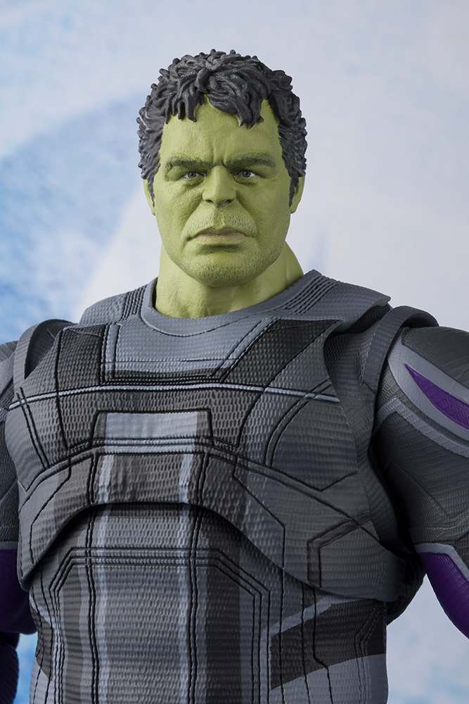 Avengers Endgame Hulk SH Figuarts bandai