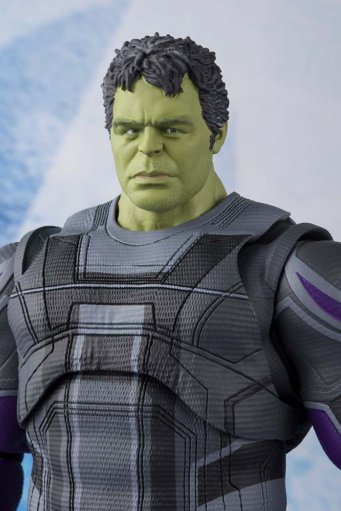 Avengers Endgame Hulk SH Figuarts bandai
