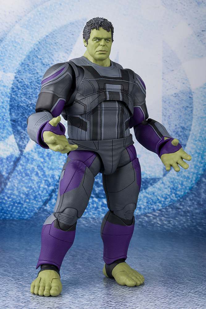 Avengers Endgame Hulk SH Figuarts bandai
