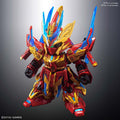 SD Sangoku Soketsu Zhang Liao Sazabi - Samlarfigur bandai model kit gunpla