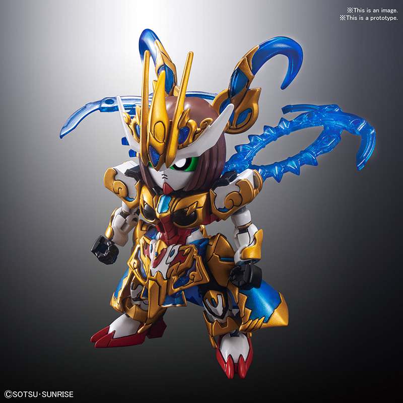 Sd Sangoku Sokets Sun Shangxiang Strike bandai model kit gunpla
