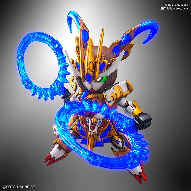 Sd Sangoku Sokets Sun Shangxiang Strike bandai model kit gunpla