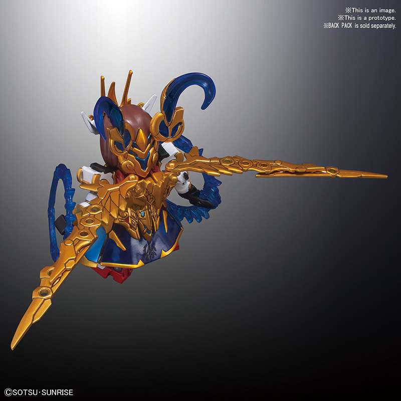 Sd Sangoku Sokets Sun Shangxiang Strike bandai model kit gunpla