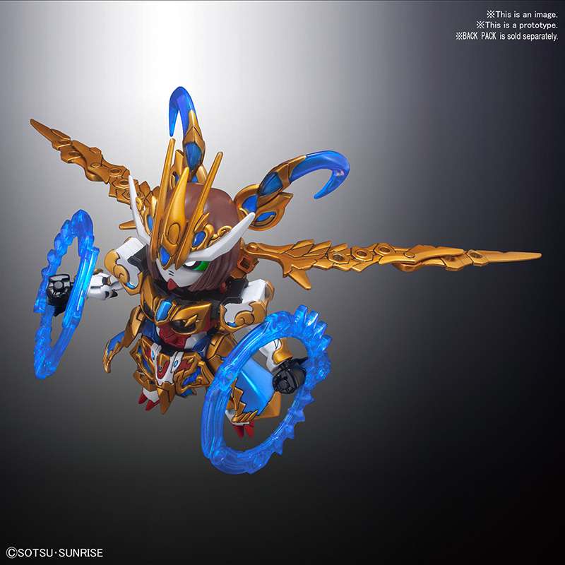 Sd Sangoku Sokets Sun Shangxiang Strike bandai model kit gunpla