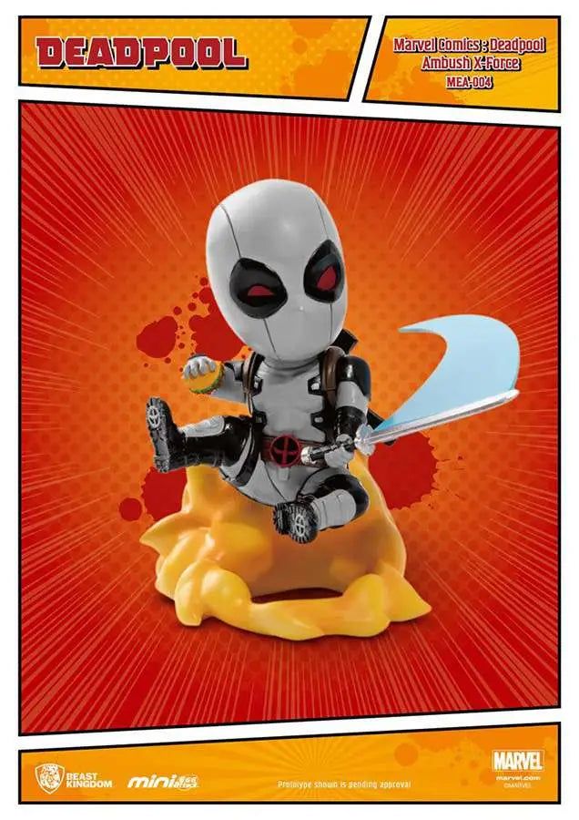 Deadpool Ambush X Force Mini Figur