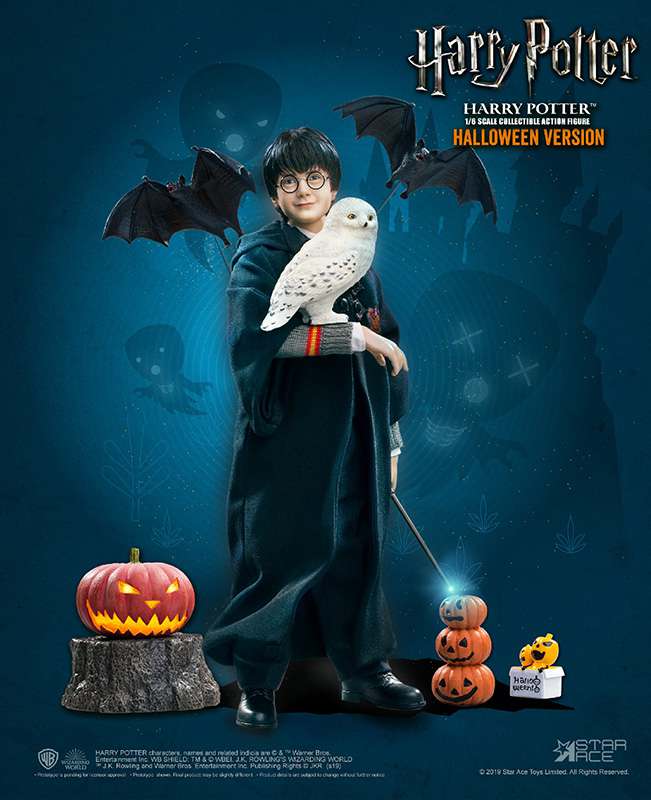 Harry Potter Halloween 12-tums Samlarfigur star ace