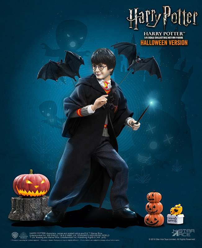 Harry Potter Halloween 12-tums Samlarfigur star ace