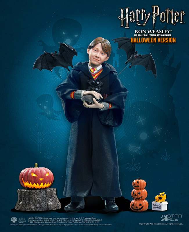 Harry Potter Ron Weasley Halloween Figurin 12 tum star ace