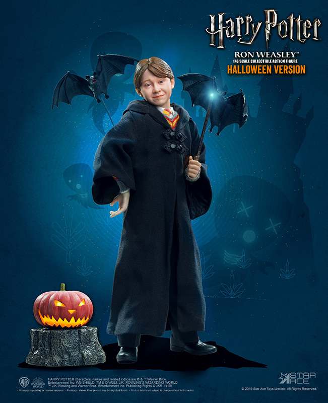 Harry Potter Ron Weasley Halloween Figurin 12 tum star ace