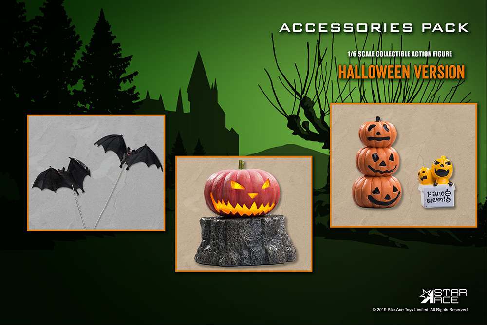 Harry Potter Halloween Accessory Pack star ace
