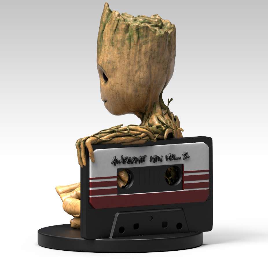 Guardians of the Galaxy vol.2 Baby Groot Sparbössa semic