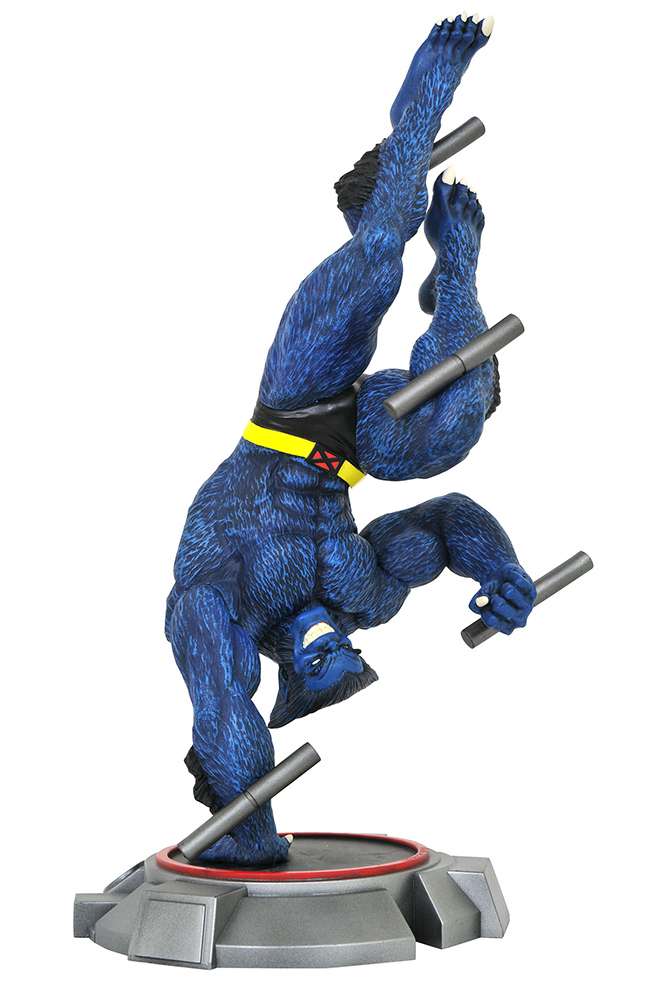 Marvel Gallery Beast Comic Figur diamond select