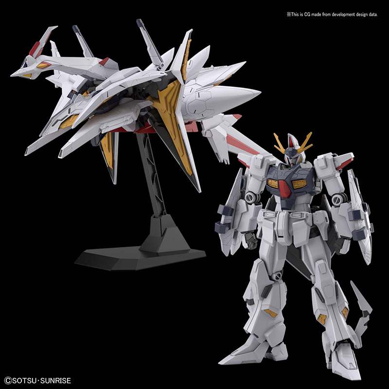 HGUC Penelope 1/144 - Modellbyggsats bandai model kit gunpla