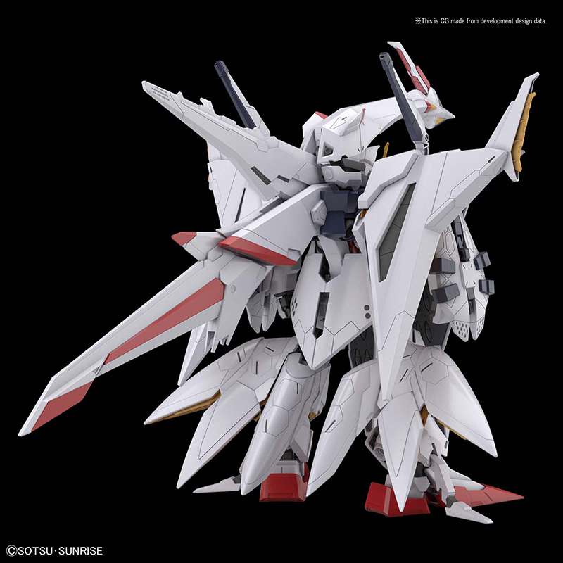 HGUC Penelope 1/144 - Modellbyggsats bandai model kit gunpla