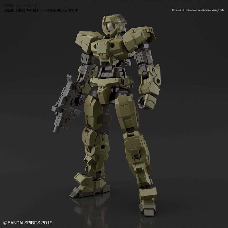 30mm EEXM-17 Alto Green 1/144 - Detaljerad Modell bandai model kit gunpla