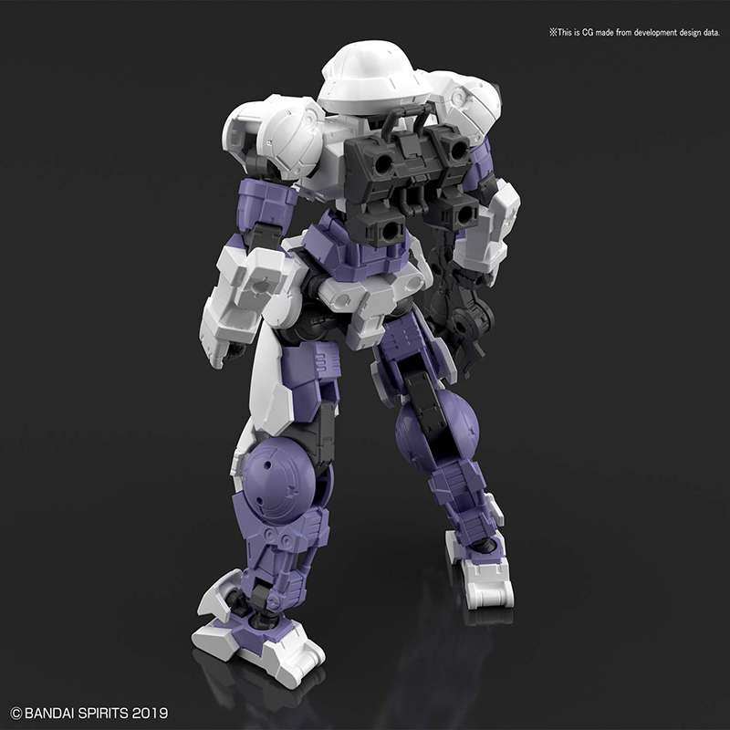 30mm BEXM-15 Portanova White 1/144 – Detaljerad Modell bandai model kit gunpla