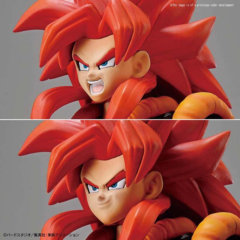 Figure Rise Super Saiyan 4 Gogeta - Robotto