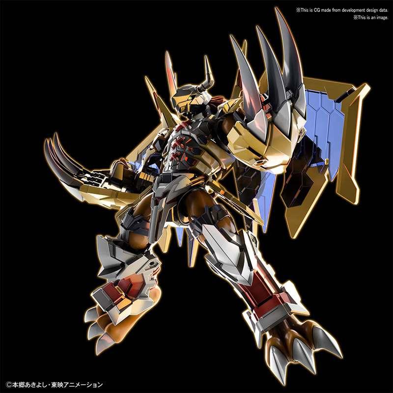 Figure Rise Digimon Wargreymon Amplified - Samlarfigur - Robotto