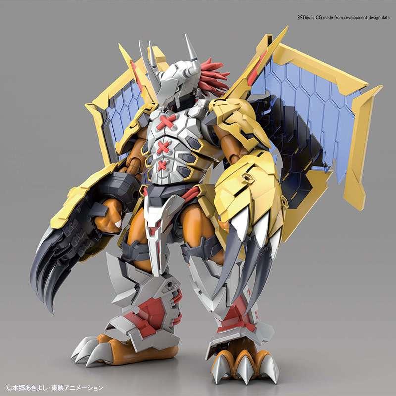 Figure Rise Digimon Wargreymon Amplified - Samlarfigur - Robotto