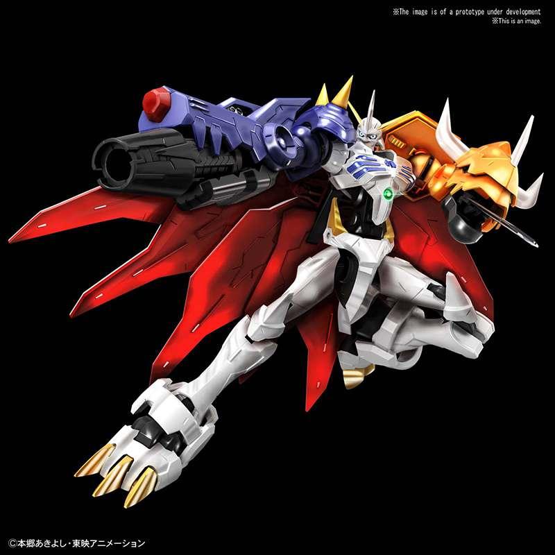 Figure Rise Digimon Omegamon Amplified - Samlarfigur - Robotto
