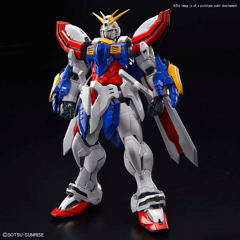 MG Gundam God Hi-Resolution 1/100 – Premium Modellbyggsats bandai model kit gunpla