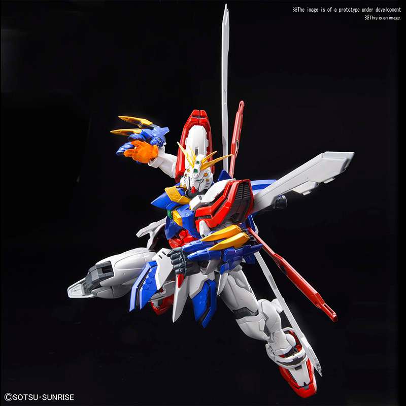 MG Gundam God Hi-Resolution 1/100 – Premium Modellbyggsats bandai model kit gunpla