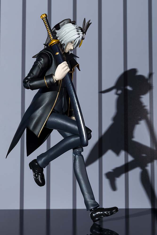 Cowboy Bebop Vicious Figur bandai