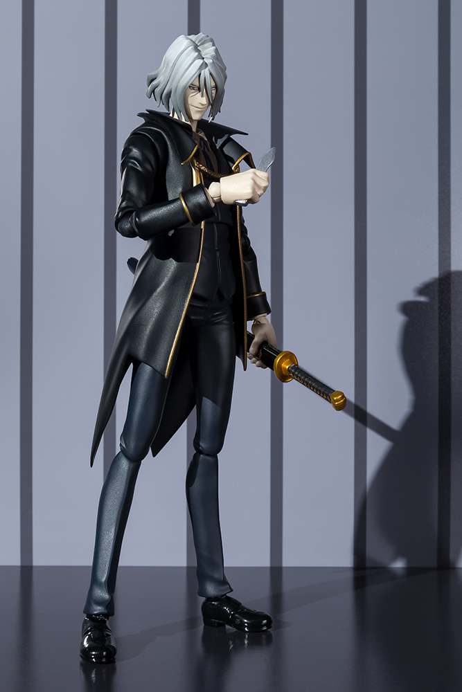 Cowboy Bebop Vicious Figur bandai