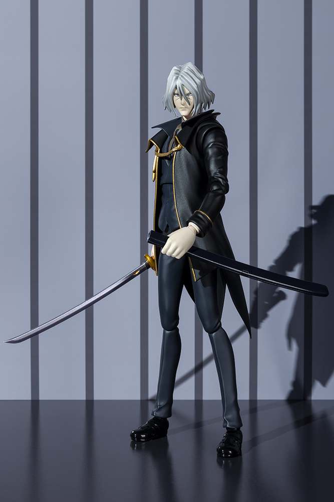 Cowboy Bebop Vicious Figur bandai