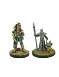 D&D Marlos Urnrayle & Earth Priest Figur gf9-battlefront