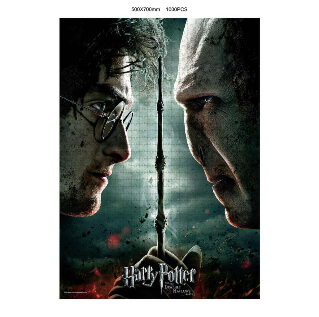 Harry Potter Harry vs Voldemort 1000 Bitars Pussel sd toys