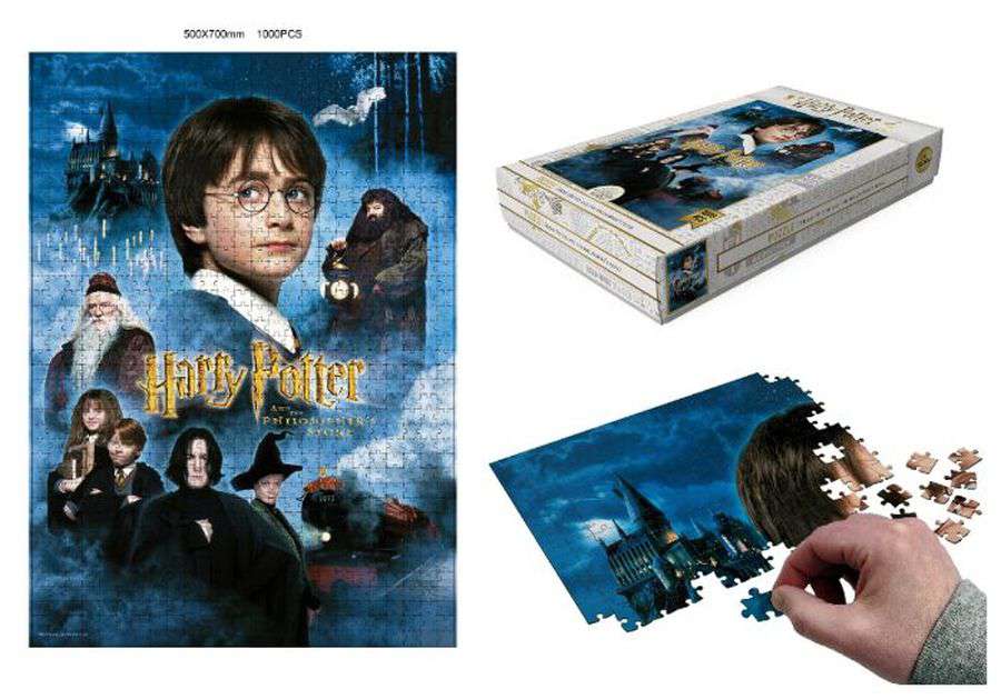 HP Filosofens Sten Pussel 1000 Bitar sd toys