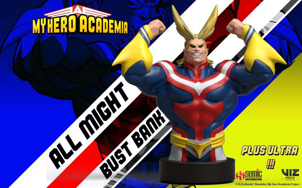 My Hero Academia All Might Bust Bank semic